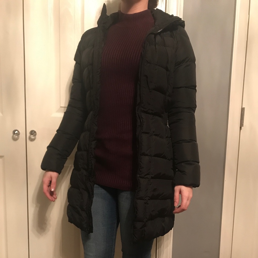 The North Face Long Puffer Jacket